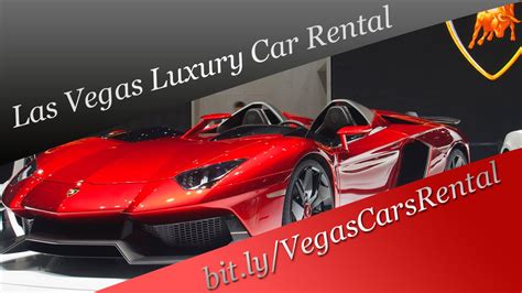 exotic car rental lv